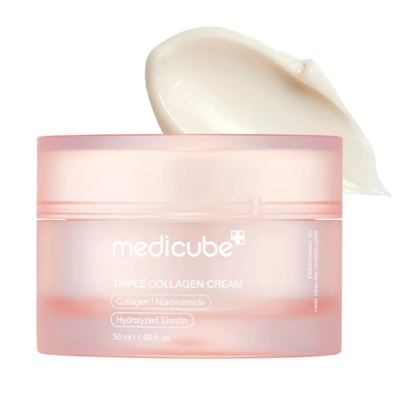 Crema Facial Medicube Glow Triple Collagen - 50mL