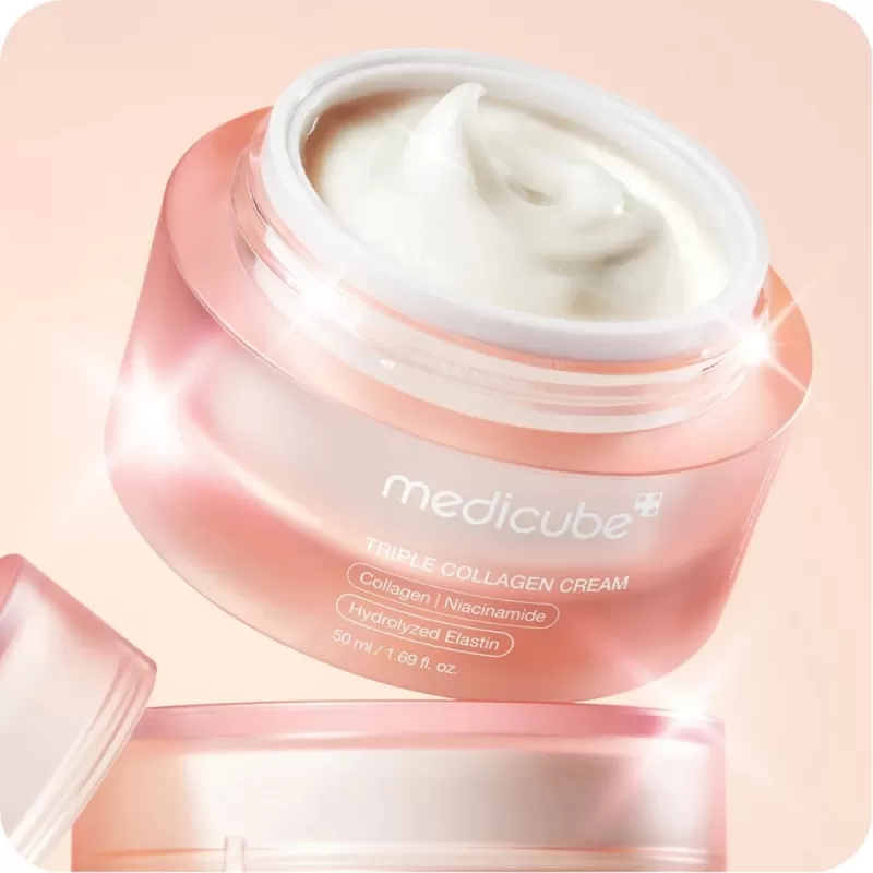 Crema Facial Medicube Glow Triple Collagen - 50mL