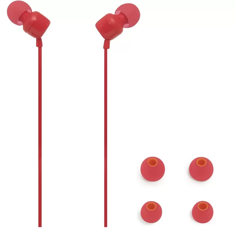Auricular JBL Tune 110 - Red