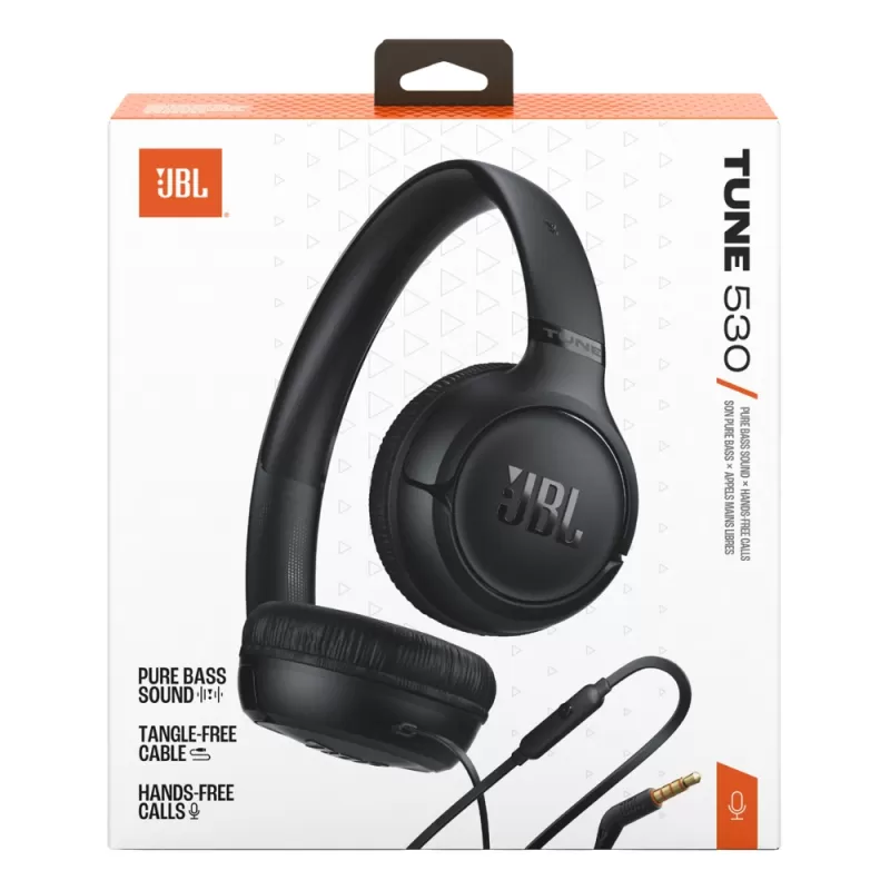 Auricular JBL Tune 530 - Black