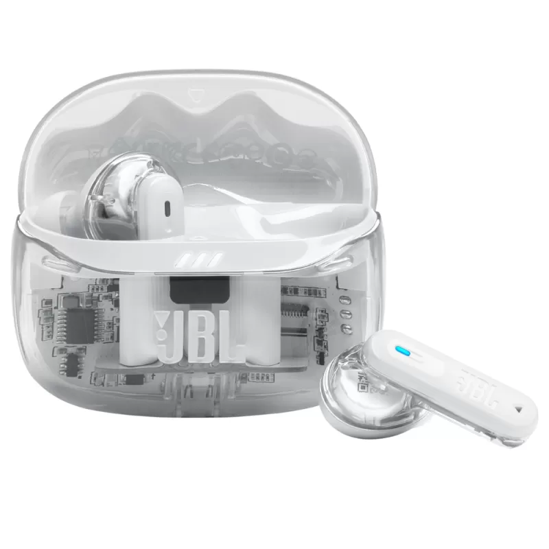 Auricular JBL Tune Beam 2 Bluetooth - Ghost White