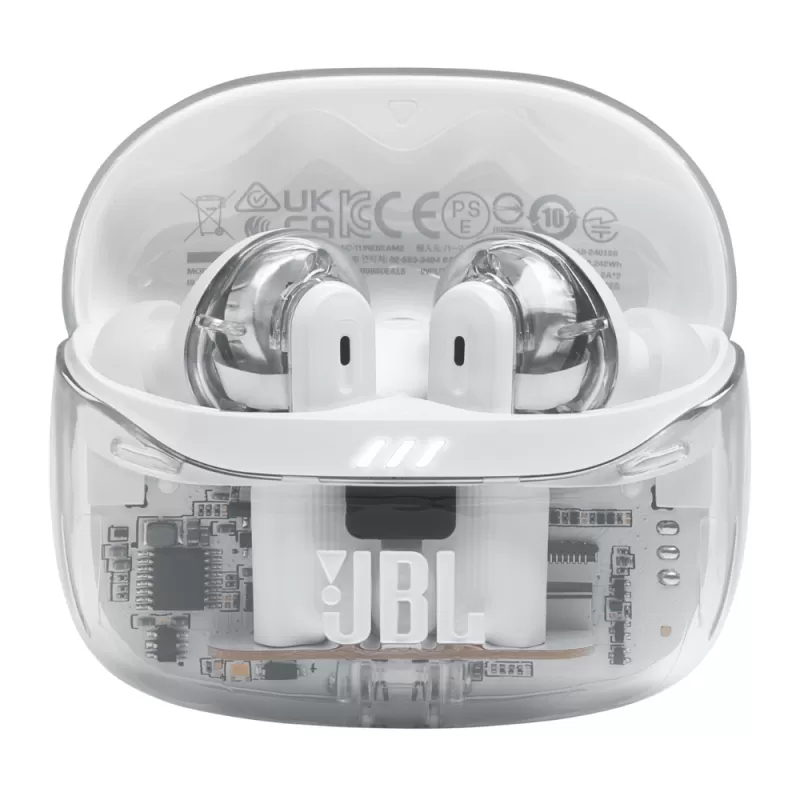 Auricular JBL Tune Beam 2 Bluetooth - Ghost White