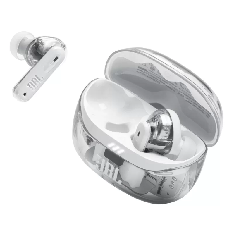 Auricular JBL Tune Beam 2 Bluetooth - Ghost White