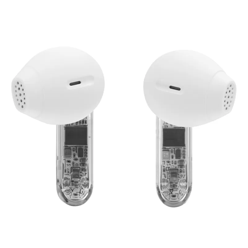 Auricular JBL Tune Flex 2 Bluetooth ANC - Ghost White