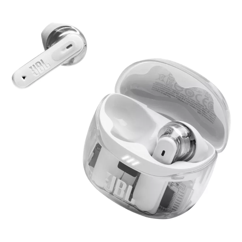 Auricular JBL Tune Flex 2 Bluetooth ANC - Ghost White