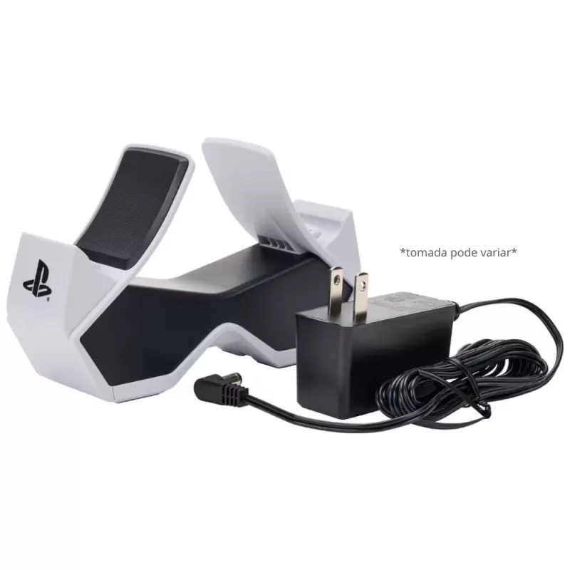 Estación de Carga Dual PowerA para Dualsense PS5 - White (PWA-A-02400) Estación de Carga Dual PowerA para Dualsense PS5 - White (PWA-A-02400)