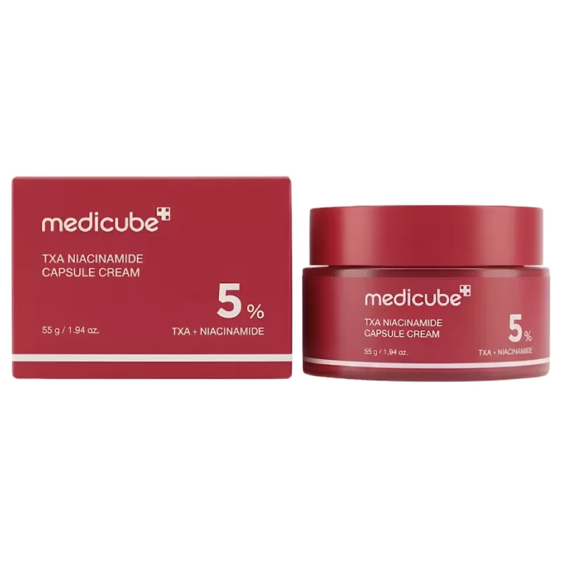 Crema Facial en Cápsulas Medicube Txa Niacinamide...
