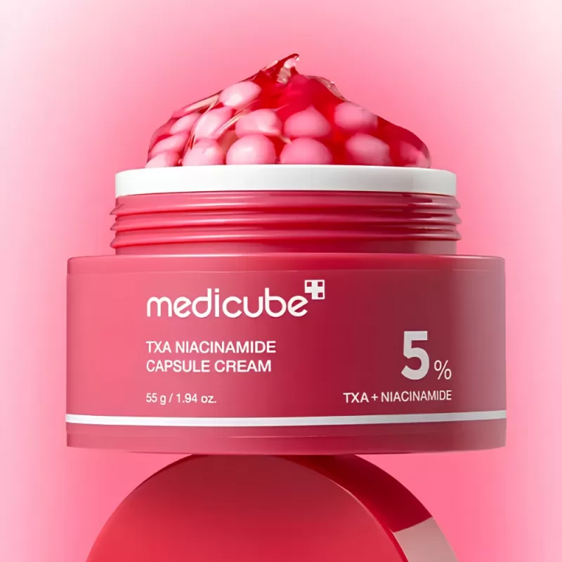Crema Facial en Cápsulas Medicube Txa Niacinamide 5% - 55g