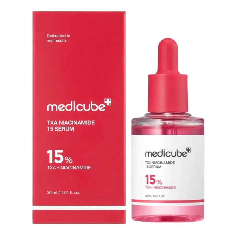 Sérum Facial Medicube TXA Niacinamide 15% - 30mL