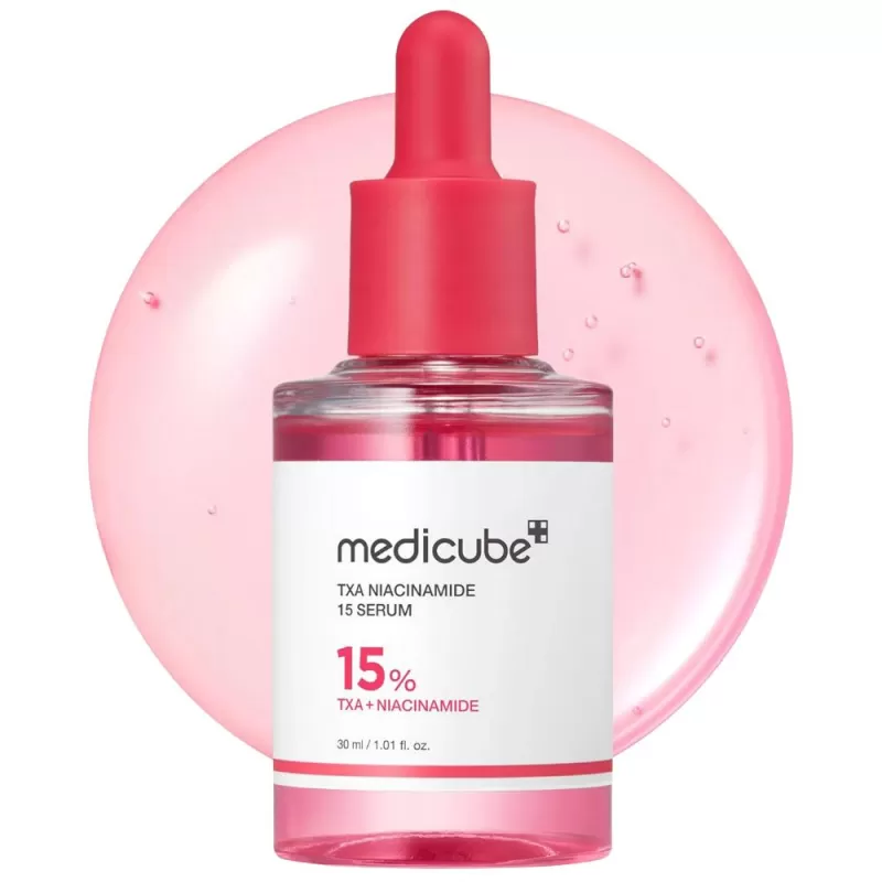 Sérum Facial Medicube TXA Niacinamide 15% - 30mL
