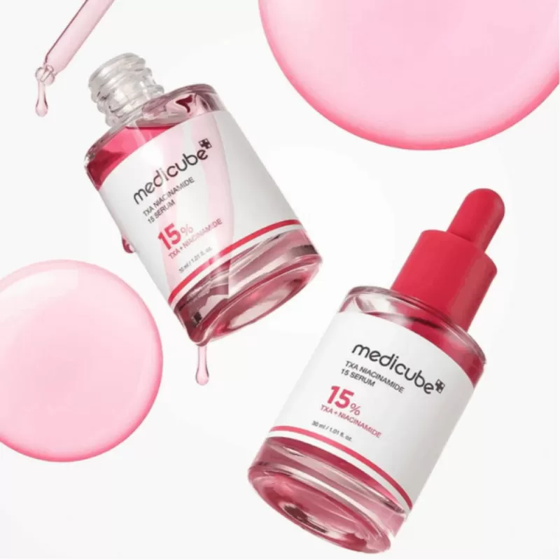 Sérum Facial Medicube TXA Niacinamide 15% - 30mL