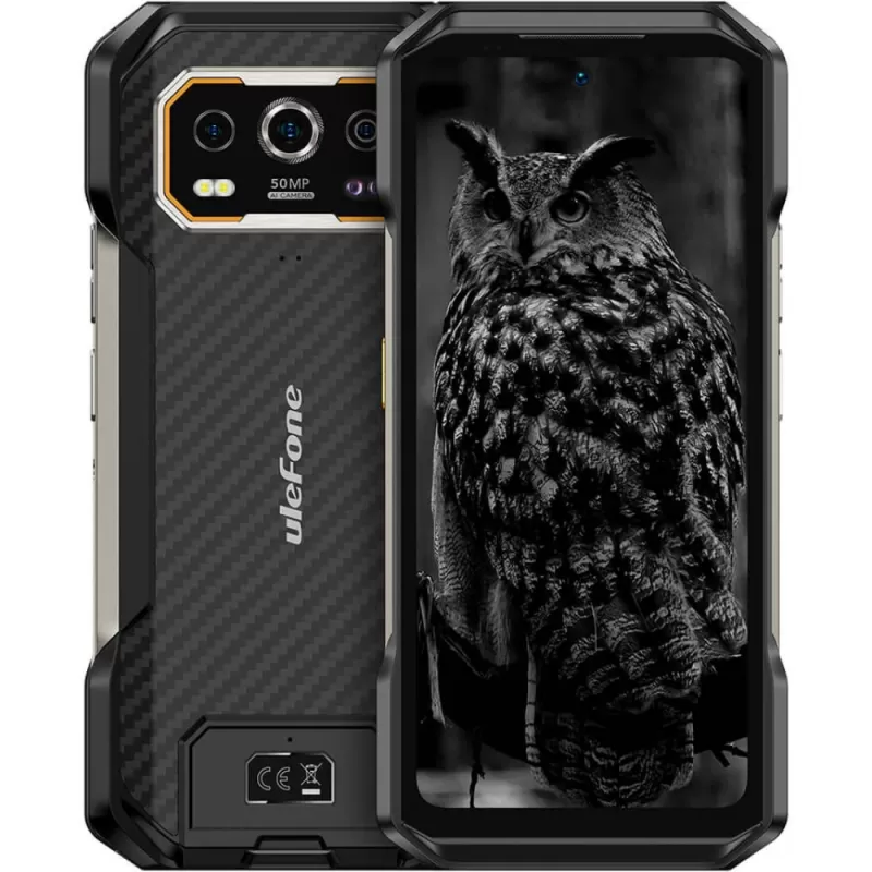 Rugged Smartphone Ulefone Armor 27 DS LTE NFC 6.78" 12/256GB - Black