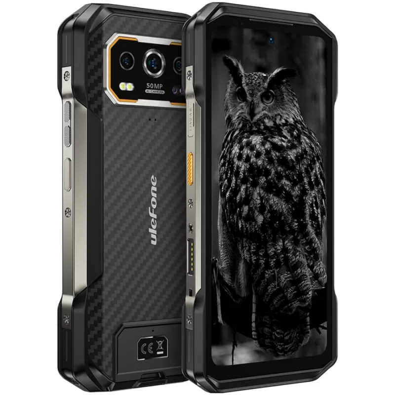 Rugged Smartphone Ulefone Armor 27 DS LTE NFC 6.78" 12/256GB - Black