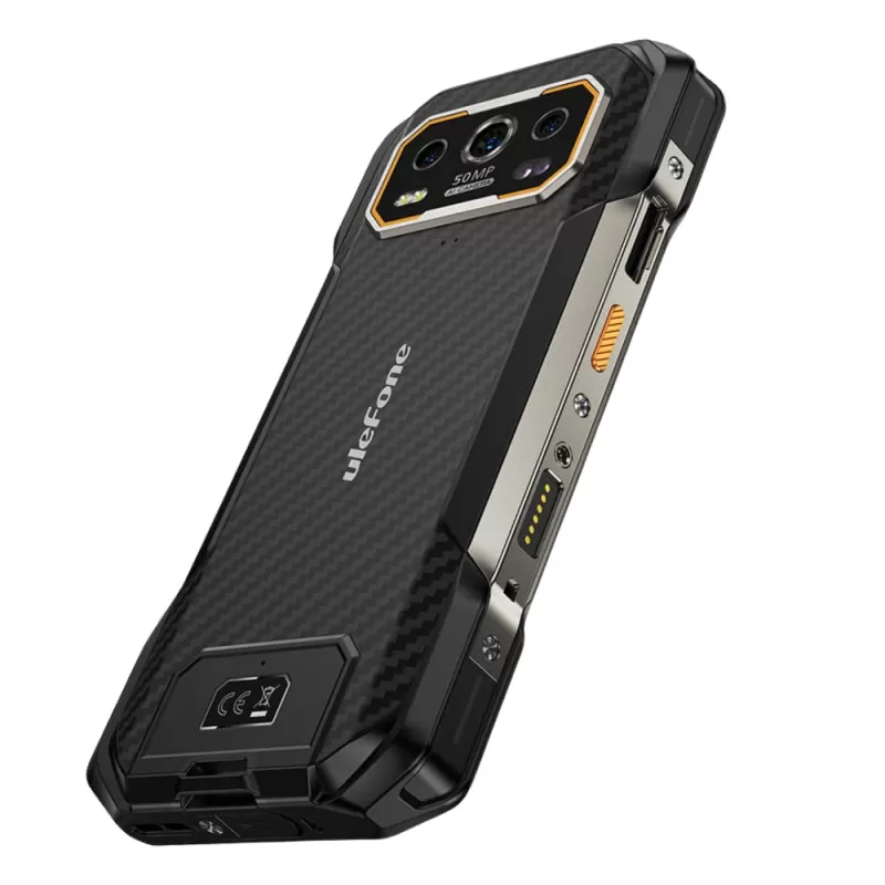 Rugged Smartphone Ulefone Armor 27 DS LTE NFC 6.78" 12/256GB - Black