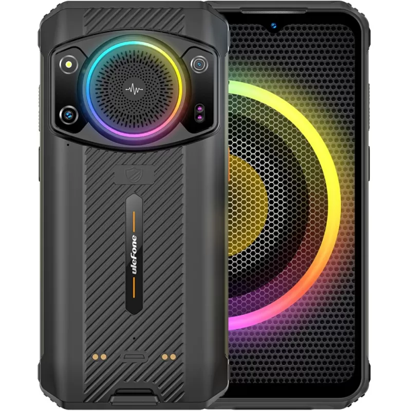 Rugged Smartphone Ulefone Armor 21 DS LTE 6.58" 8/256GB - Black