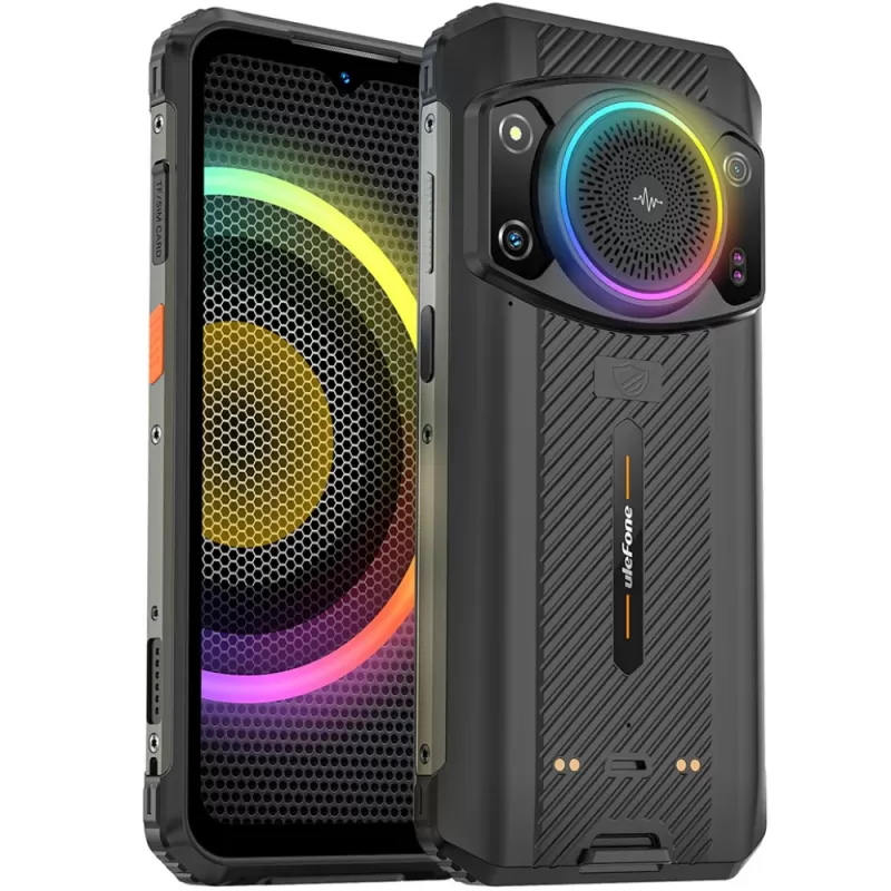 Rugged Smartphone Ulefone Armor 21 DS LTE 6.58" 8/256GB - Black