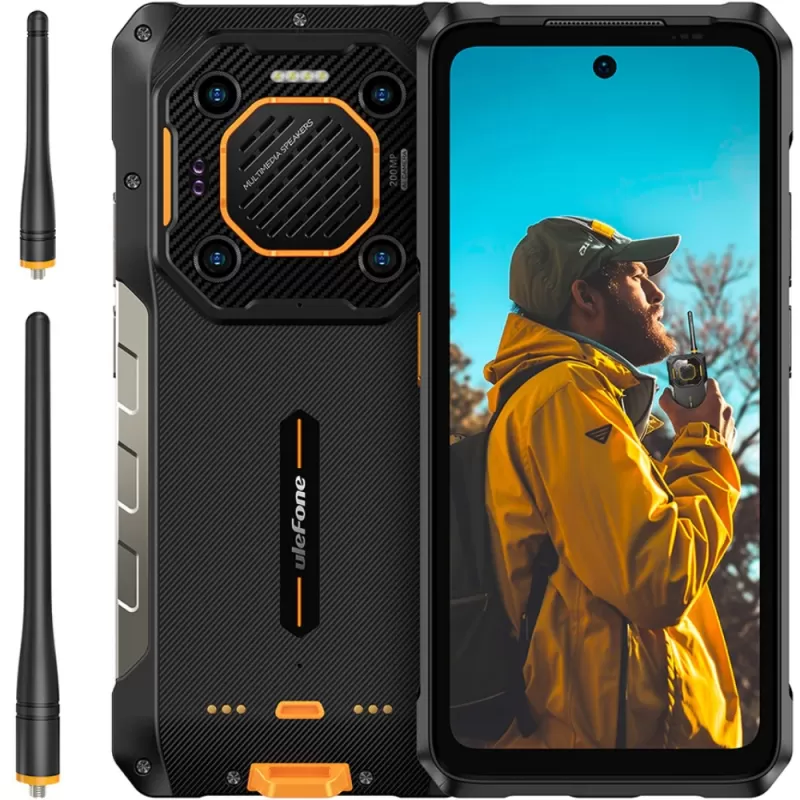 Rugged Smartphone Ulefone Armor 26 Ultra Walkie-Ta...