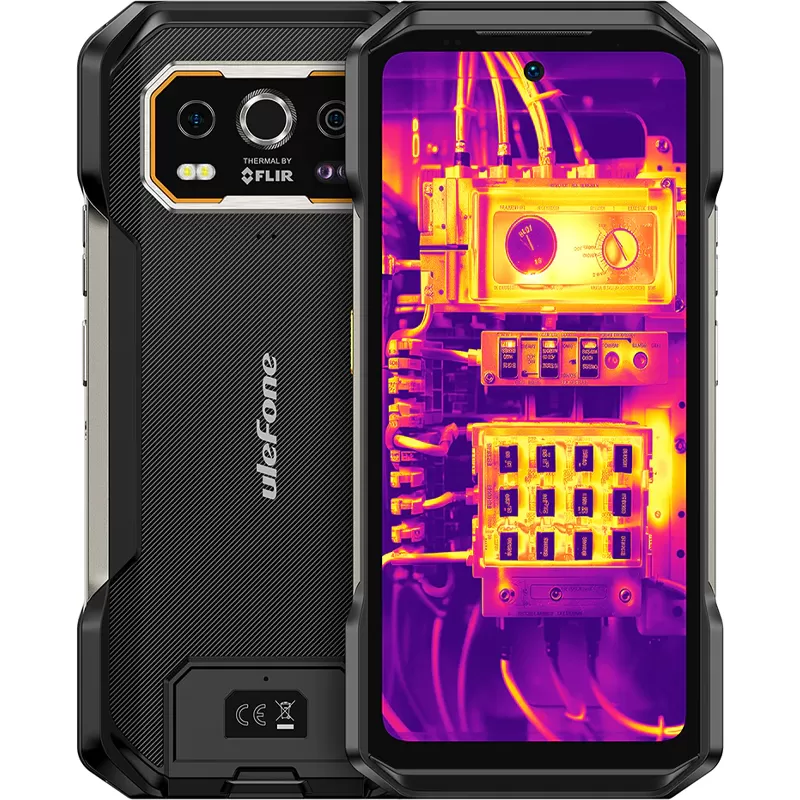 Rugged Smartphone Ulefone Armor 27T DS LTE NFC 6.78" 12/256GB - Black