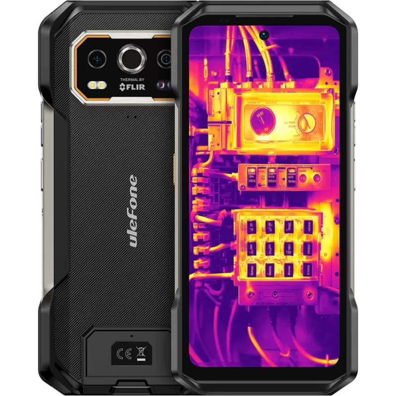 Rugged Smartphone Ulefone Armor 27T Pro DS 5G NFC 6.78" 12/256GB - Black