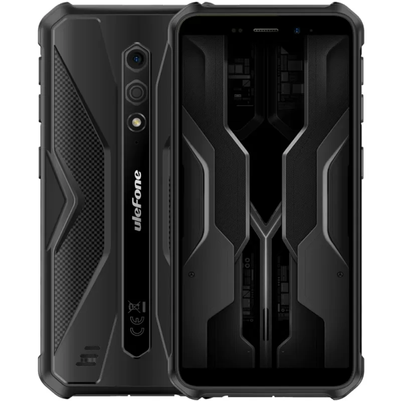 Rugged Smartphone Ulefone Armor X12 Pro DS LTE NFC 5.45" 4/64GB - Black