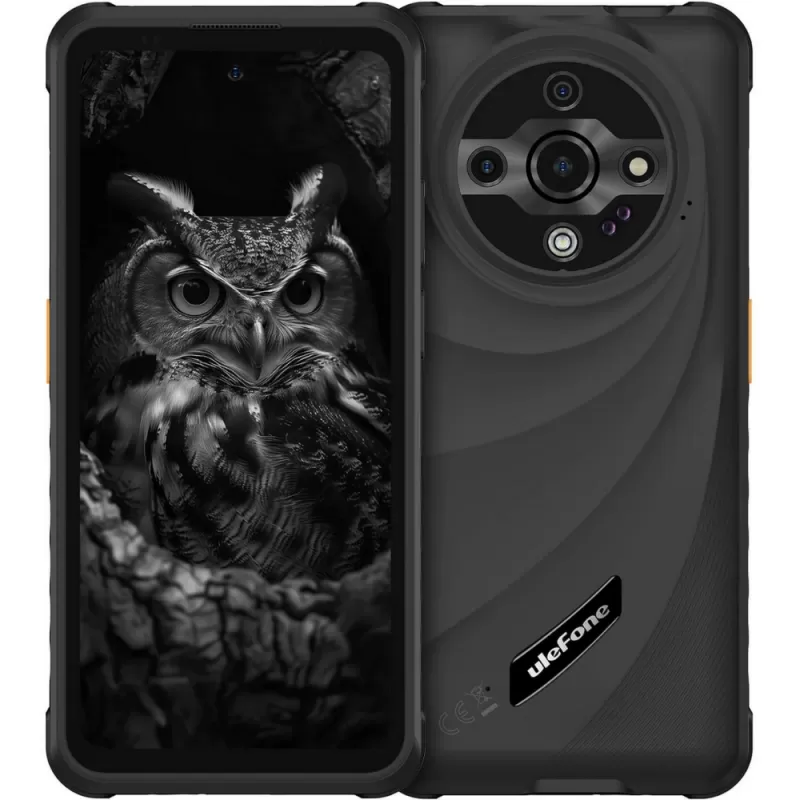 Rugged Smartphone Ulefone Armor X31 Pro DS 5G NFC 6.56" 8/256GB - Black