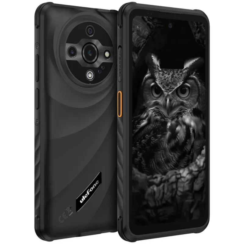 Rugged Smartphone Ulefone Armor X31 Pro DS 5G NFC 6.56" 8/256GB - Black