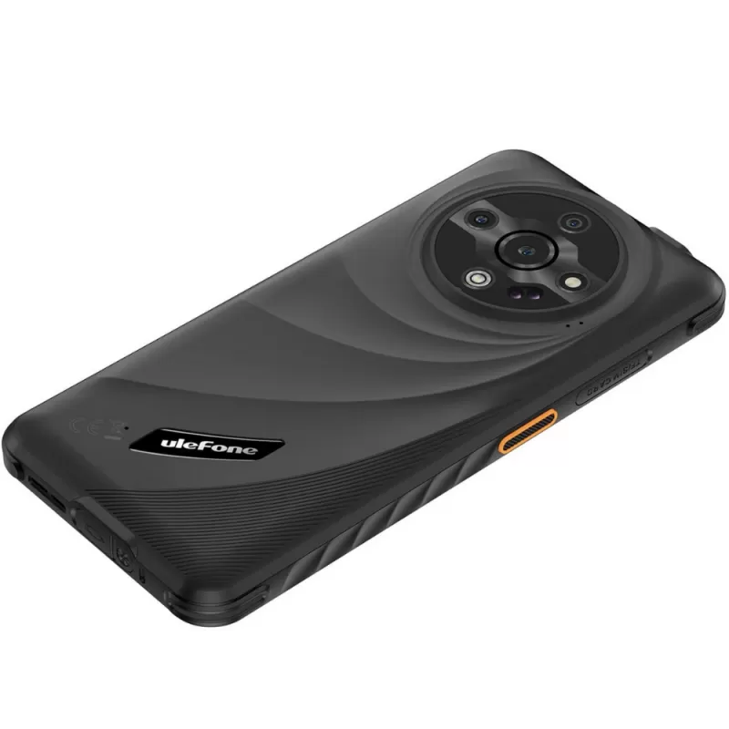 Rugged Smartphone Ulefone Armor X31 Pro DS 5G NFC 6.56" 8/256GB - Black