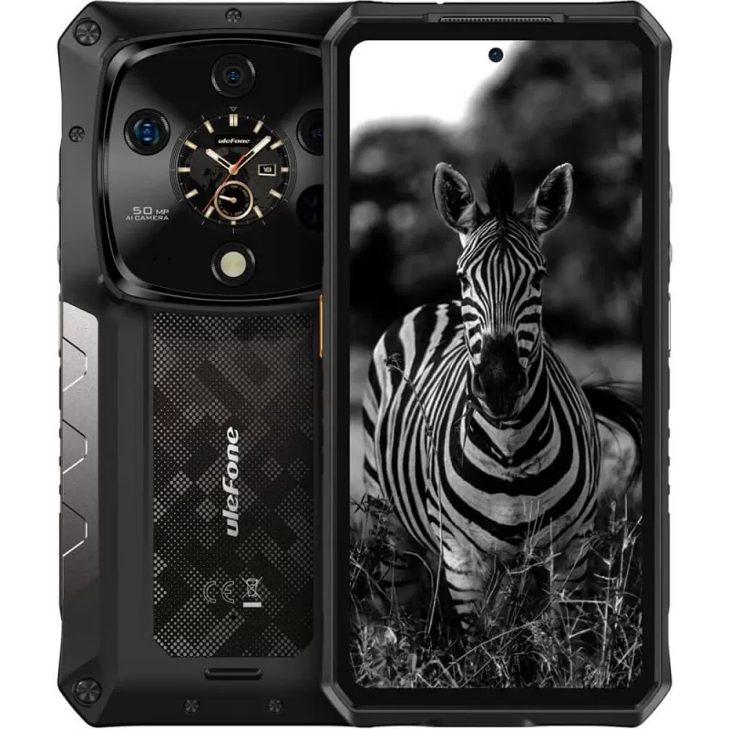 Rugged Smartphone Ulefone Armor 28 Ultra DS 5G NFC 6.67" 16GB/1TB - Epic Black