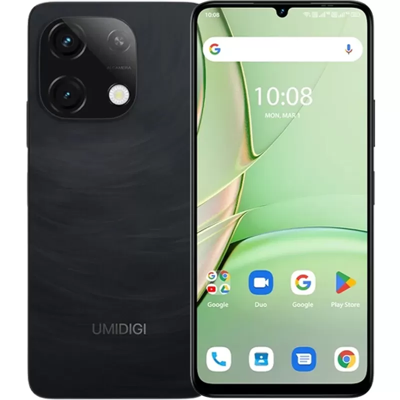 Smartphone Umidigi Note 90 DS LTE 6.75" 4/256GB - Rock Black