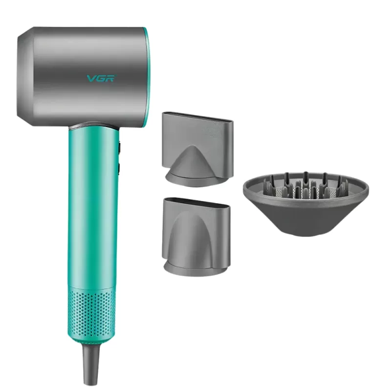 Secador de Cabello Voyager V-440 BLC Motor 1400W 220V - Green