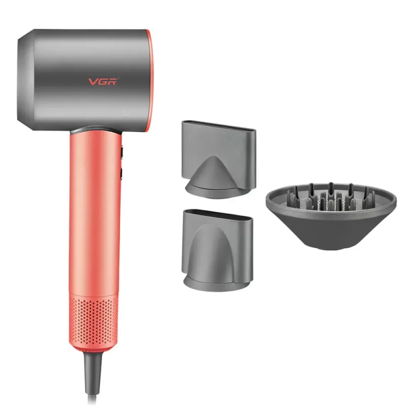 Secador de Cabello Voyager V-440 BLC Motor 1400W 220V - Red