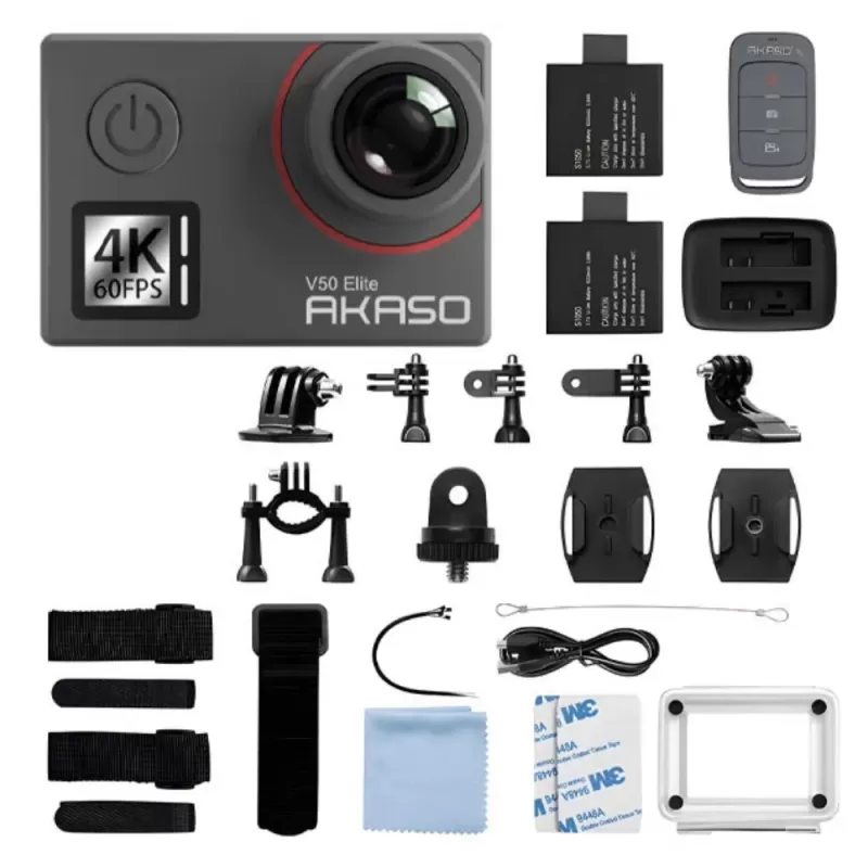 Cámara de Acción Akaso V50 Elite 20MP 4K Wi-Fi - Gray