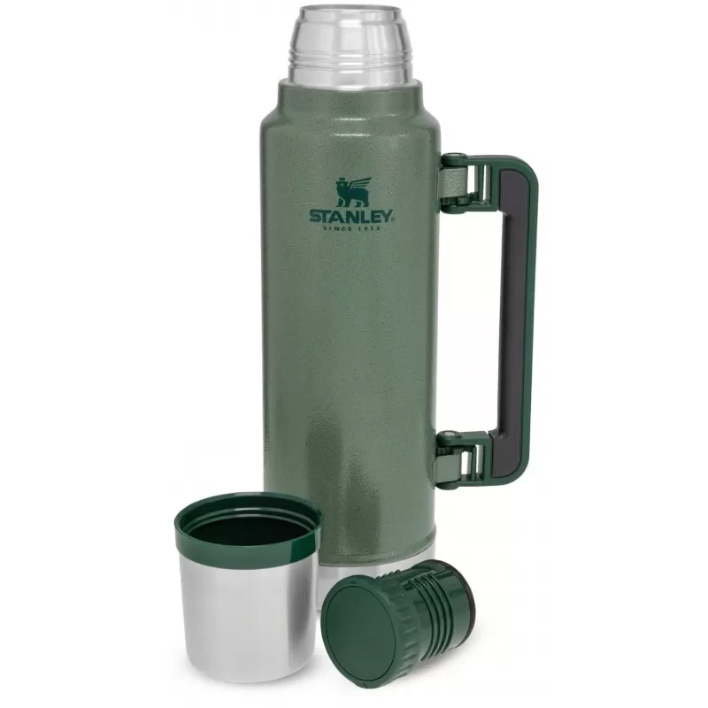Termo Stanley The Legendary Classic Vacuum Bottle 1.4L - Hammertone Green