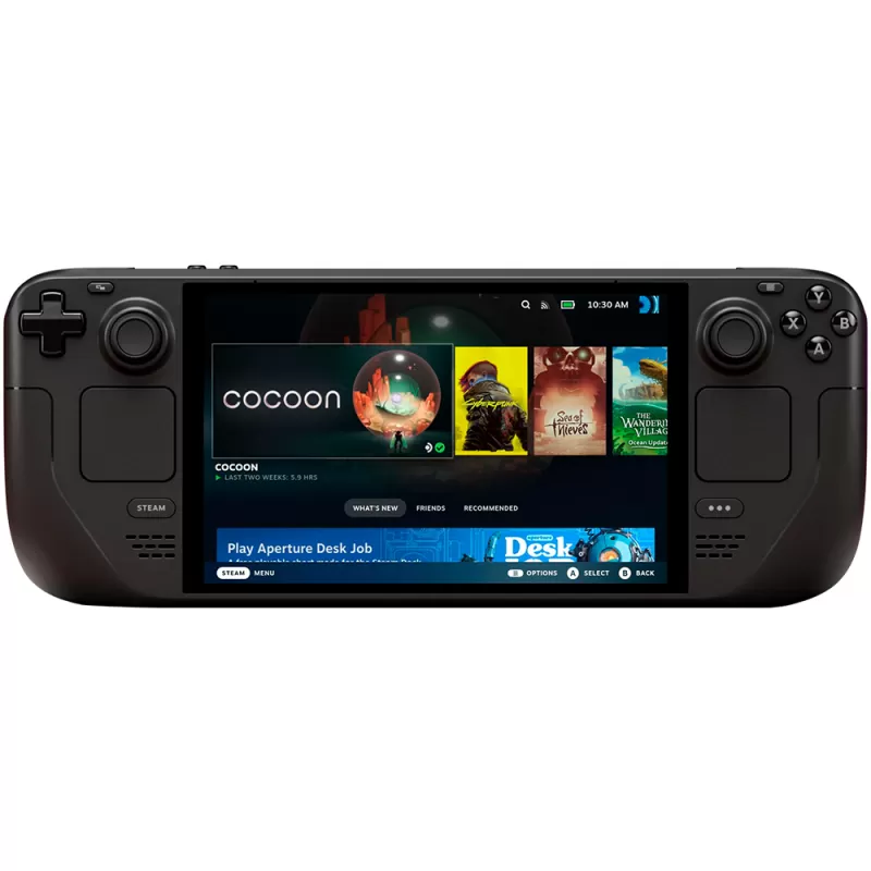 Consola Portátil Valve Steam Deck OLED 7.4" HD Wi-Fi 16/512GB - Black