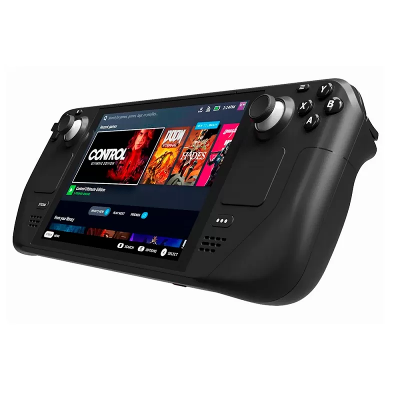Consola Portátil Valve Steam Deck OLED 7.4" HD Wi-Fi 16/512GB - Black