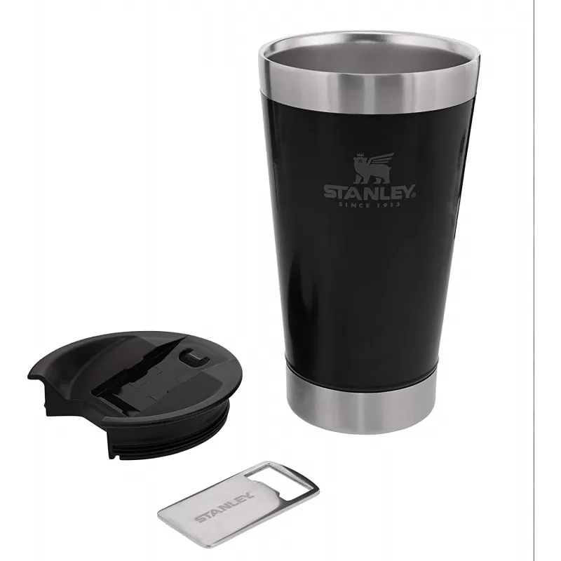 Vaso Térmico Stanley The Stay Chill Beer Pint 473ml - Black