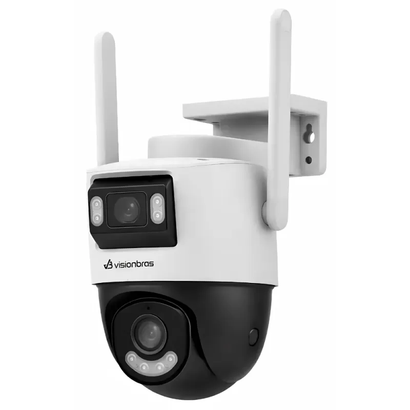 Cámara IP Visionbras Dual Full Color VB-WB60-FCA ...