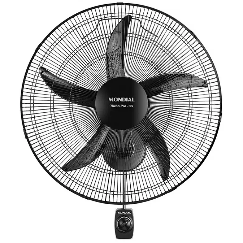 Ventilador de Pared Mondial Turbo Pro NVP-PRO-55 150W 220V - Negro