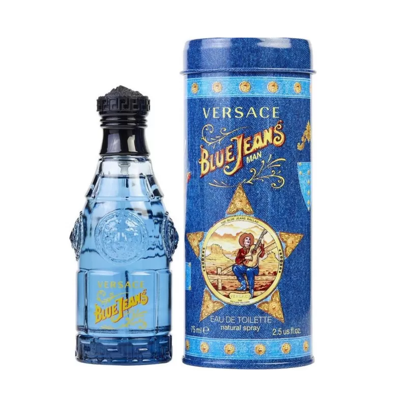 Perfume Versace Blue Jeans Man EDT Masculino - 75ml