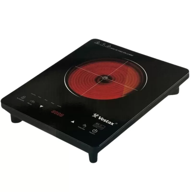 Cocina Eléctrica a Inducción Vestax VT-343 2000W...