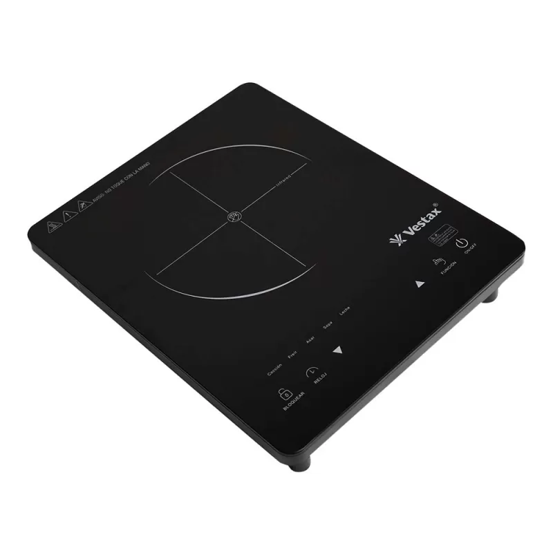 Cocina Eléctrica a Inducción Vestax VT-343 2000W 220V - Black
