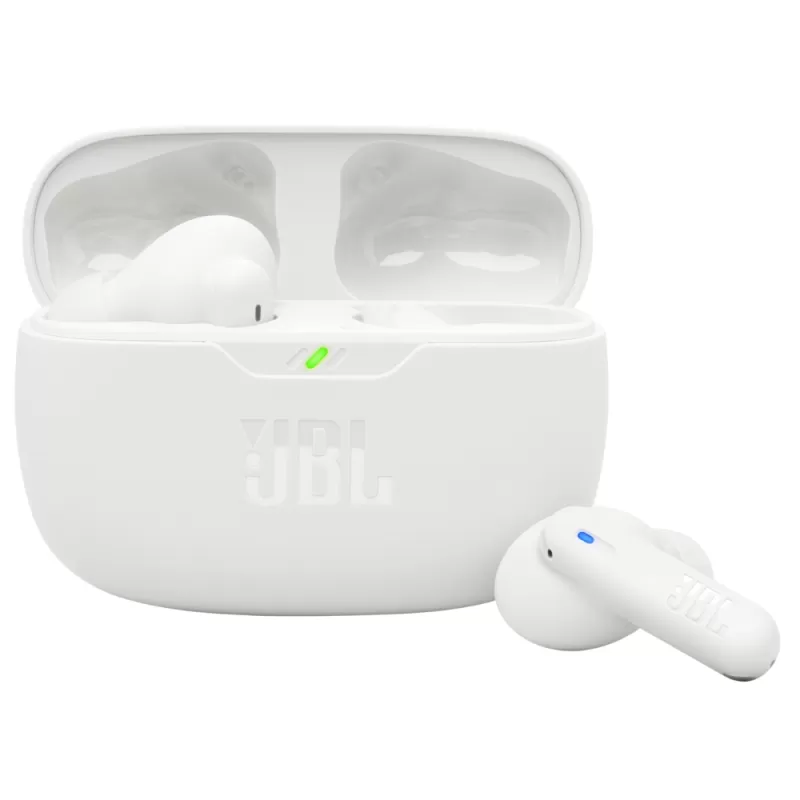 Auricular JBL Vibe Beam 2 Bluetooth - White