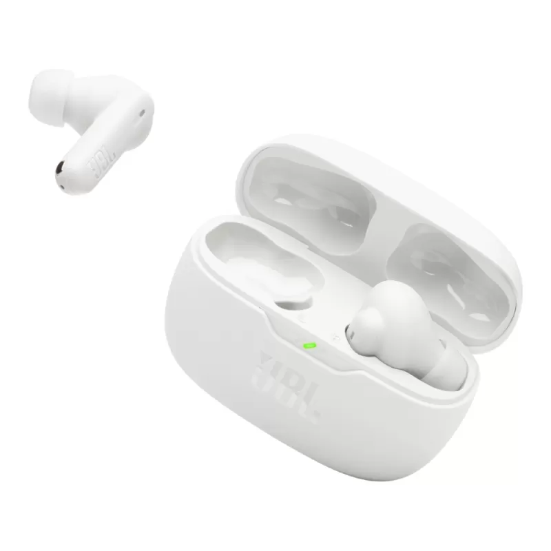 Auricular JBL Vibe Beam 2 Bluetooth - White