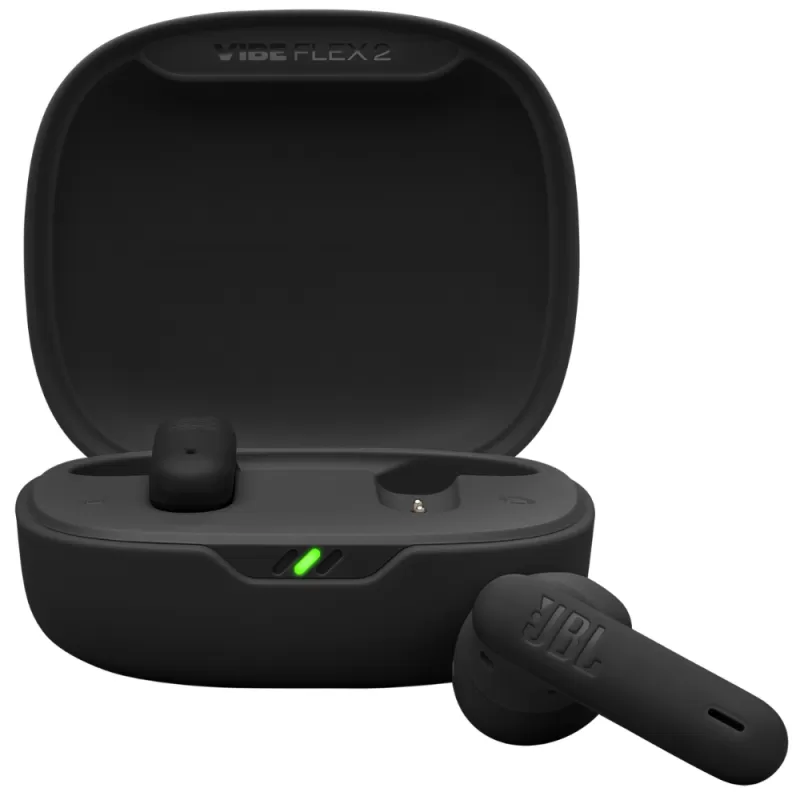 Auricular JBL Vibe Flex 2 Bluetooth - Black