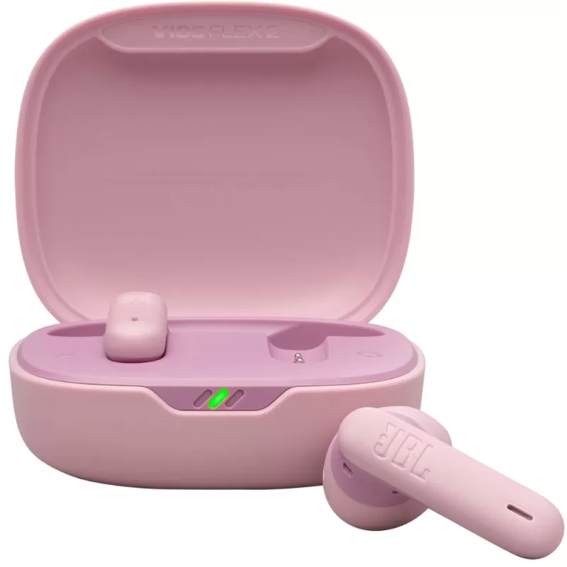 Auricular JBL Vibe Flex 2 Bluetooth - Pink