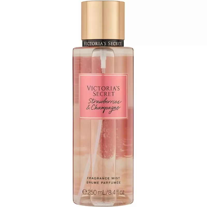 Body Mist Victoria's Secret Strawberries & Cha...