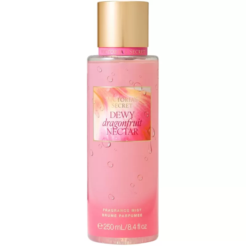 Body Mist Victoria's Secret Dewy Dragonfruit Nectar - 250mL