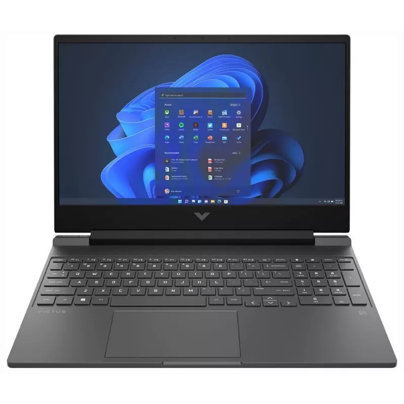 Notebook HP Victus 15-FA1030NR 15.6" Intel Core i5-12450H 8/512GB W11 NVIDIA GeForce RTX 2050 4GB - Mica Silver