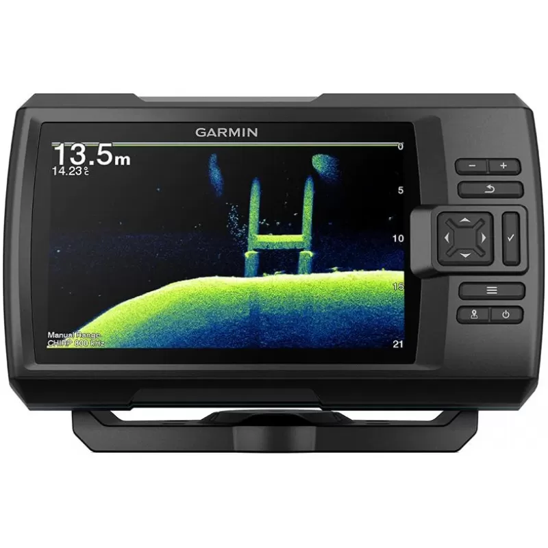 Sondar para Pesca Garmin STRIKER Vivid 7SV con GPS + Transductor GT52HW-TM (010-02553-01)