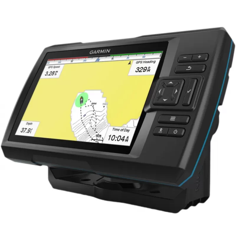 Sondar para Pesca Garmin STRIKER Vivid 7SV con GPS + Transductor GT52HW-TM (010-02553-01)